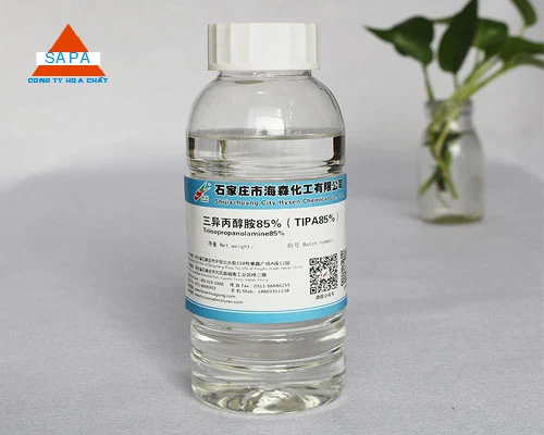 Triisopropanolamine (TIPA) 85% - Phụ gia trợ nghiền xi măng