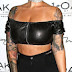 Amber Rose shows her curvy body on red carpet