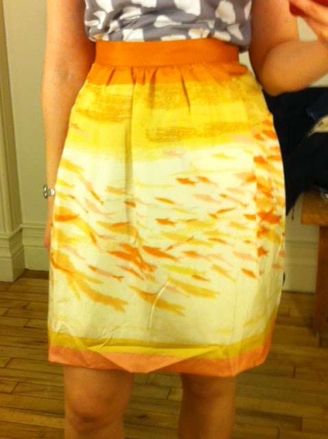 goldfish bowl skirt. Goldfish Bowl Skirt,