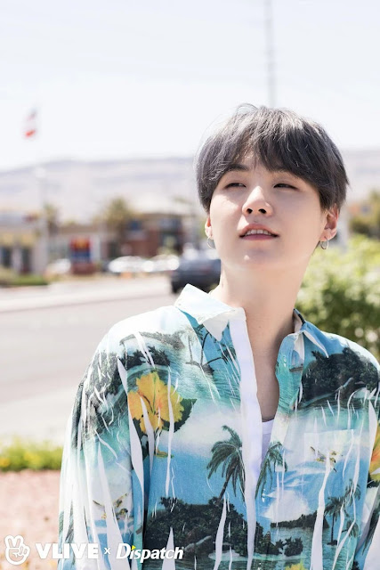 Vlive x Dispatch Suga