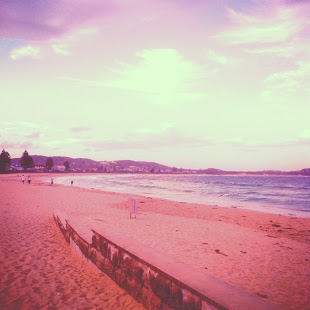 Instagram Sunrise at Terrigal beach