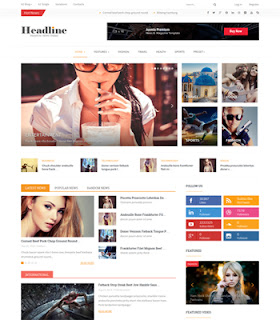 Headline - Responsive Joomla News, Magazine, Blog 