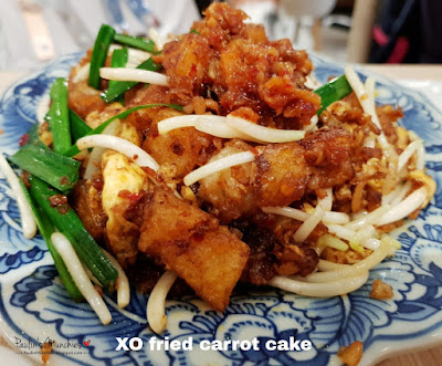 XO fried carrot cake - Hai Kee Brothers at Chinatown Point - Paulin's Munchies