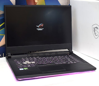 Jual ASUS ROG Strix G531GD Core i5 Gen9 Fullset