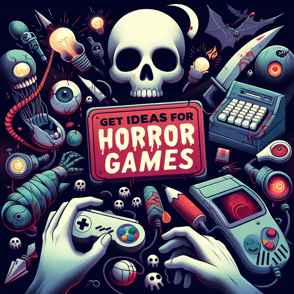 get ideas for horror games