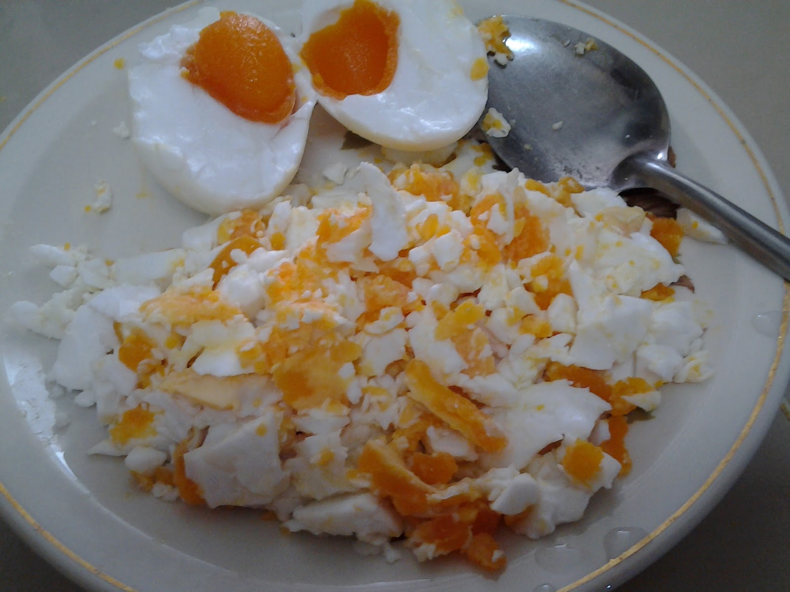Mummy Zahra Nak Cerita: Ketam telur masin & hot choc popsicle