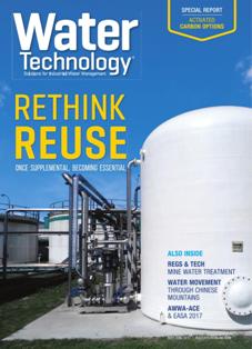 Water Technology. Solutions for industrial water management 2017-03 - May 2017 | ISSN 0192-3633 | TRUE PDF | Bimestrale | Professionisti | Impianti | Idronica
Water Technology provides professionals charged with managing industrial water and wastewater with news, regulation updates, technology-based content, tips and best practices for the intelligent use and reuse of this valuable resource.