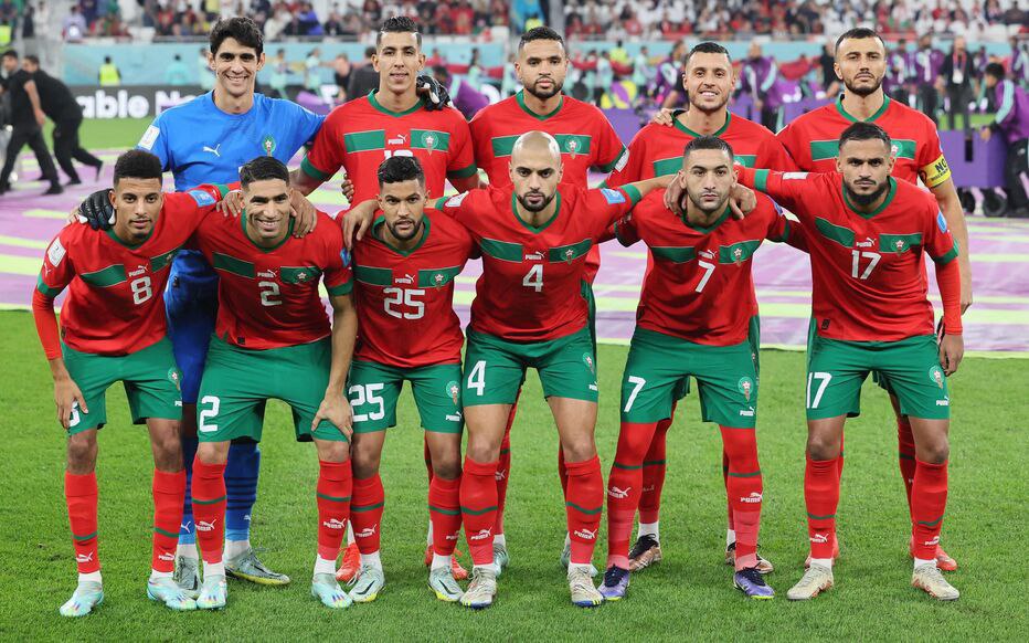 المباريات القادمة للمنتخب الوطني المغربي لكرة القدم