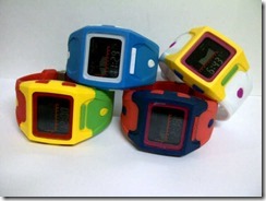 Nixon lodown unisex 4cm digital ada stopwatch 190rb