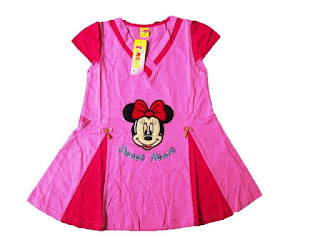 Baju Bayi Lucu dan Murah Bermotif