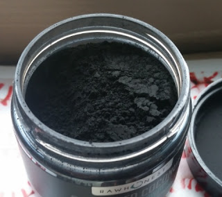 raw honest activated charcoal powder 3