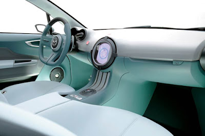 Mazda Sassou Concept, Concept car