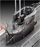 Revell 1/72 German Submarine Type IXC U67/U154 (05166) English Color Guide & Paint Conversion Chart