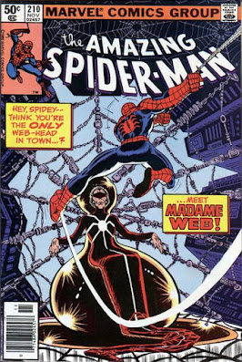 Amazing Spider-Man #210, Madame Web