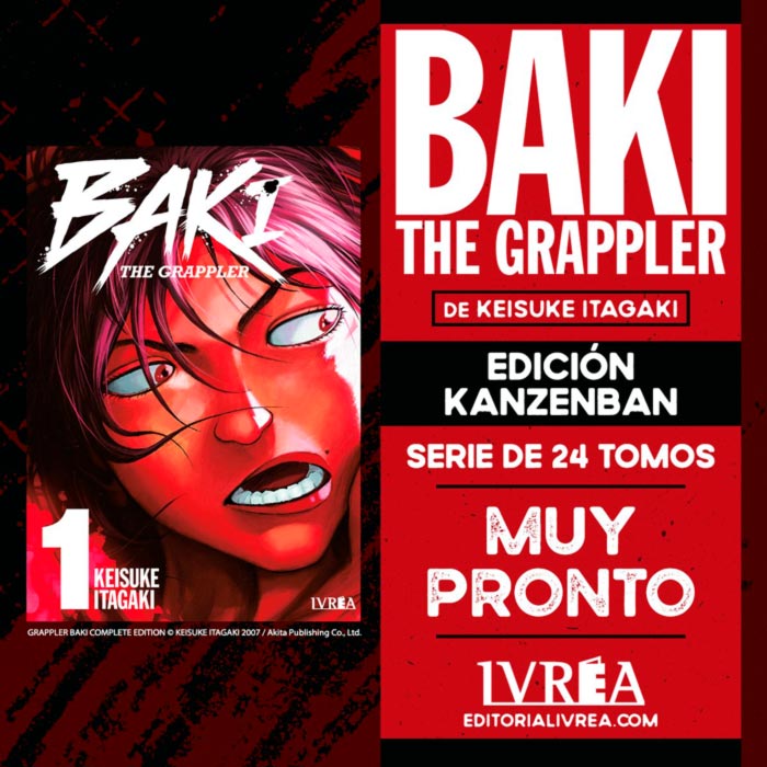 Baki The Grappler manga - Keisuke Itagaki - Ivrea