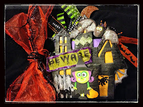 Sizzix Bigz die HOUSE, SPOOKY HAUNTED # 655565