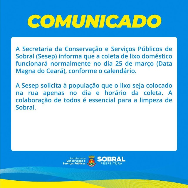 COMUNICADO