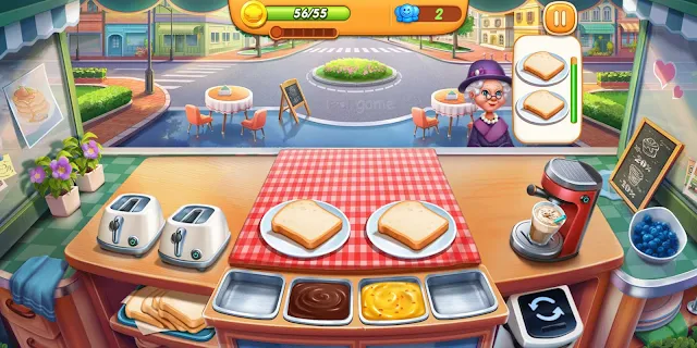 لعبة Cooking City Chef Restaurant | لعبة مدينة الطبخ شيف المطعم