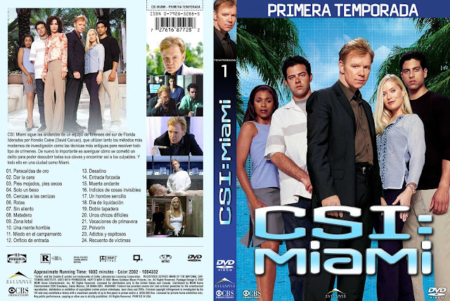 Descargar Serie CSI: Miami, Temporada 1 [Español Latino][Inglés con Subtitulos en Español][MEGA][HD]