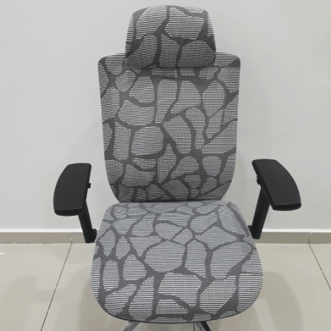 Adjustable 4-D Armrest Ergonomic Chair