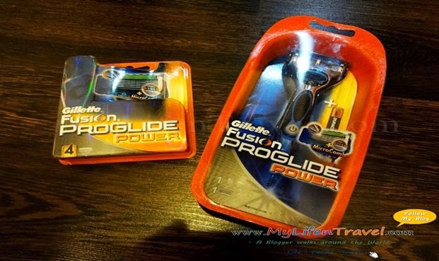 Gillette fusion proglide