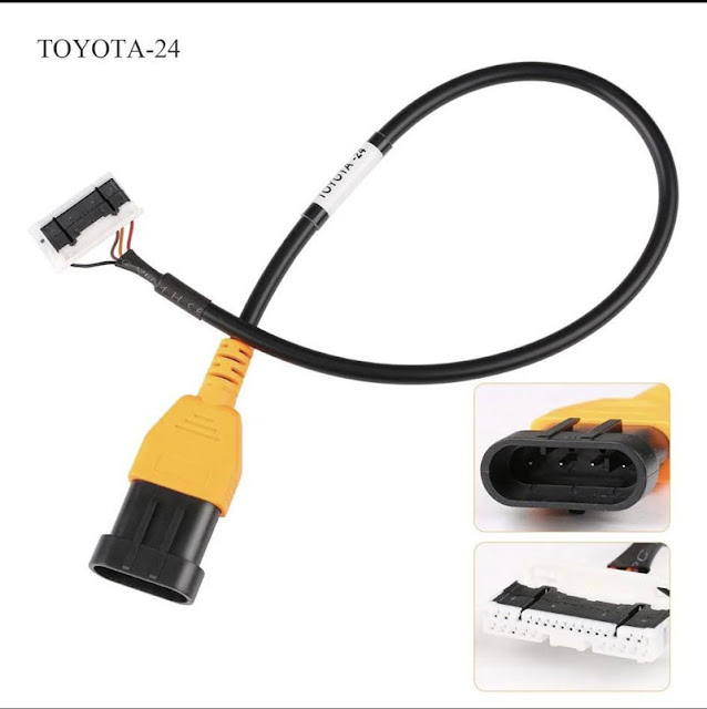toyota 24 and 27 cable 4