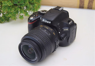 Jual Kamera DSLR Nikon D5100 Bekas