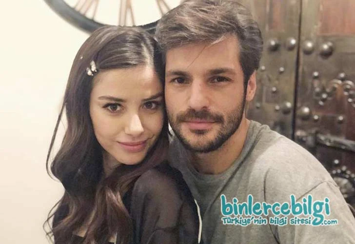 Özge Gürel ve eşi Serkan Çayoğlu