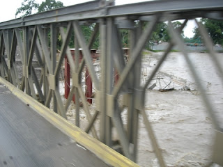 building a bridge, Honduras