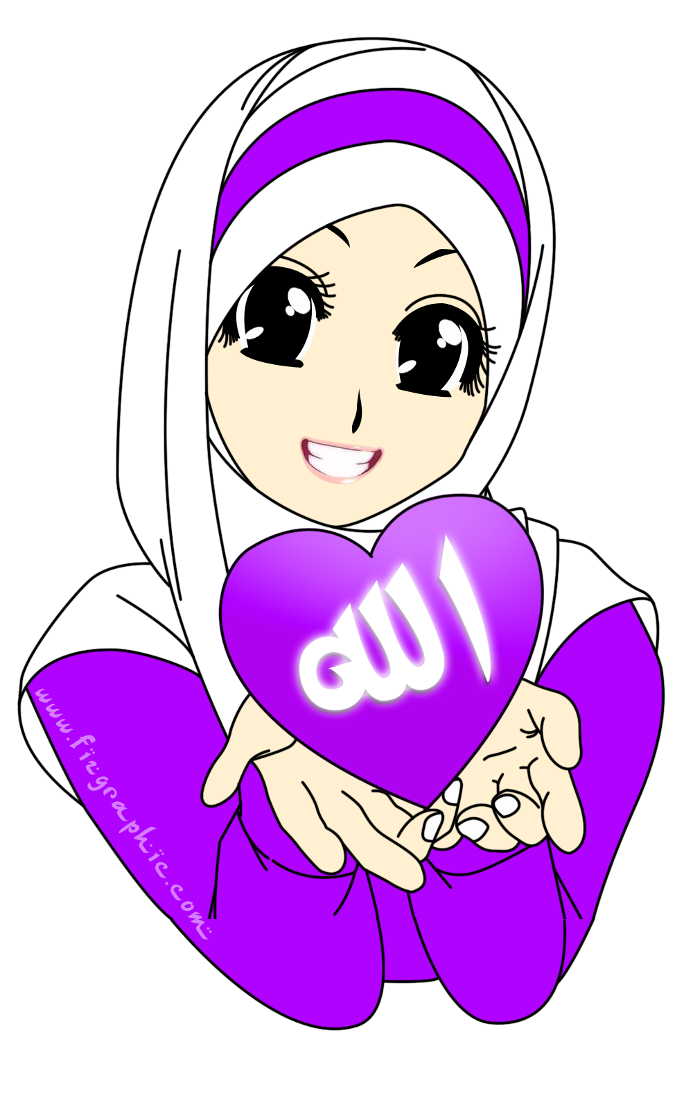 Kumpulan Gambar Animasi Muslim Nikah Kumpulan Kartun