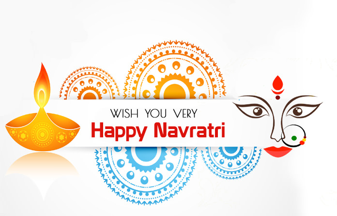 Happy Navratri Images for WhatsApp  profile and status 