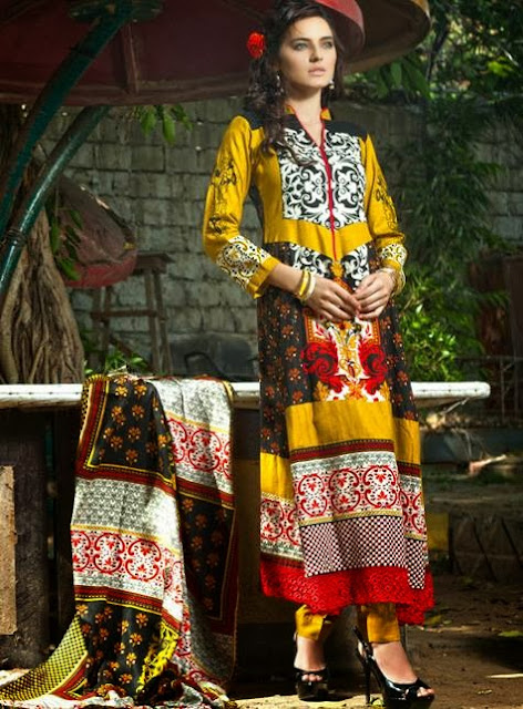 Khaddar Exclusive Latest Collection 2013 by Shariq Textile