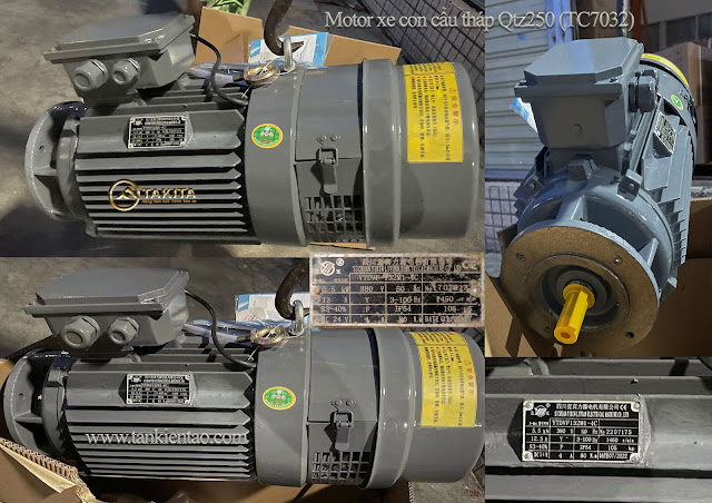 motor xe con cẩu tháp qtz250 (tc7032)