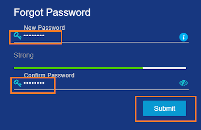 CAMS - Recover your Password