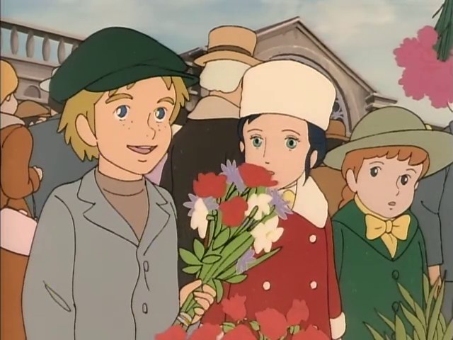 Princesse Sarah célèbre animé japonais 1987