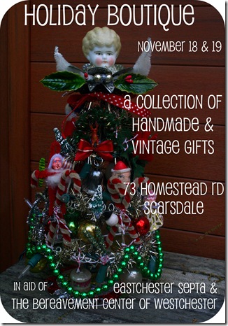Holiday Boutique - Save the Date