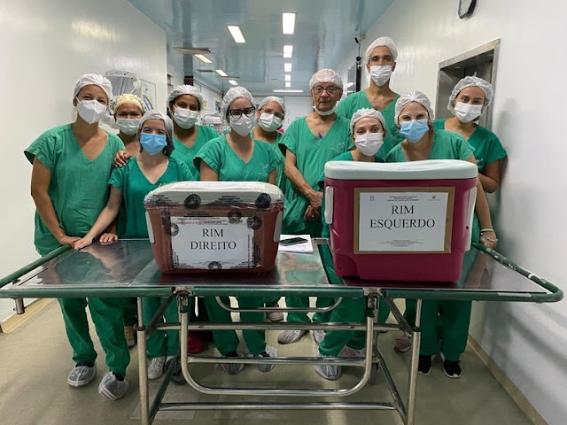 Central de Transplantes da Paraíba registra quatro doações de órgãos em menos de 20 dias