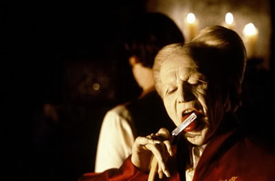 Gary Oldman as Dracula, in Dracula, directed by Francis Ford Coppola