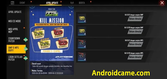 6 Event Magic Free Fire Terkeren di Bulan April