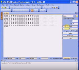 Upa-usb v1.3 software