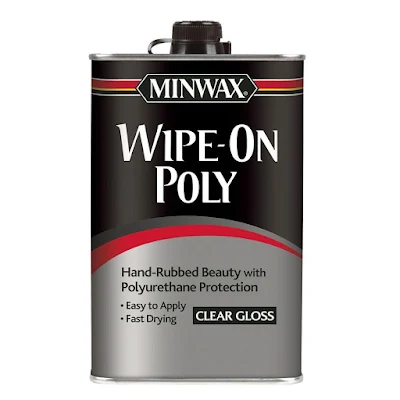 Minwax wipe on polyurethane