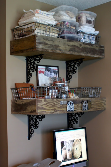 wood shelf ideas