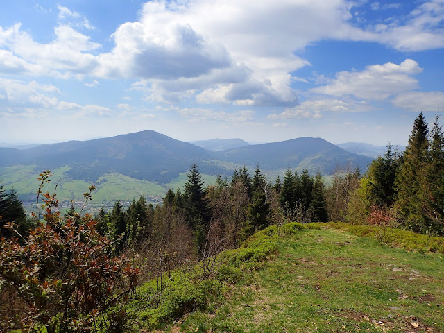 Panorama z Widnego Zrąbka