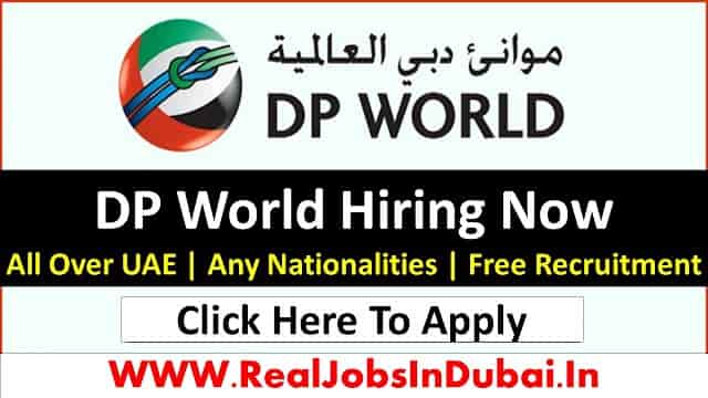 DP World Careers Dubai Jobs