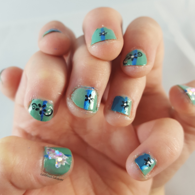 25 Amazing Aqua Nails Designs In 2024 | Aqua nails, Ombre nails, Nails