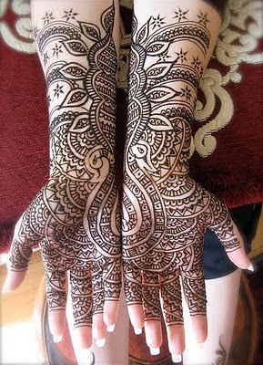 Mehandi designs for Hands