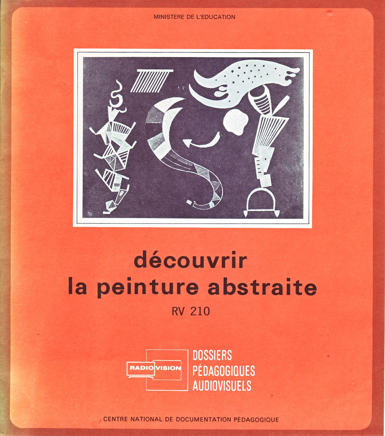 Découvrir la peinture abstraite -1977