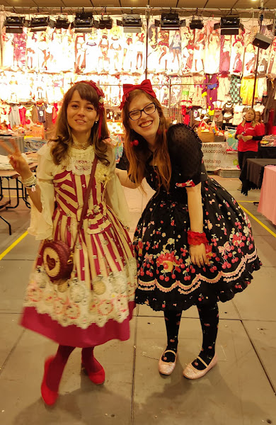 Lolita friends - Mariza and Me!