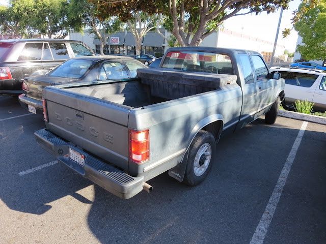 Dull, faded paint on 1993 pickup before overall repaint at Almost Everything Auto Body.