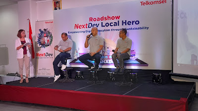 Telkomsel Perkuat Fundamental Startup Digital di Tanah Air Melalui Nextdev 2022 di Manado